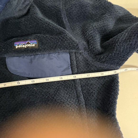 Patagonia Women’s Retool Snap T Fleece Polartec Pullover Size Medium - Picture 7 of 9